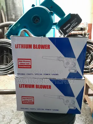 Cordless Air Blower