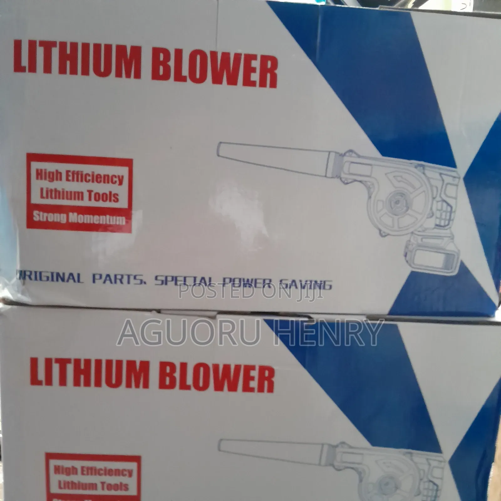 Cordless Air Blower