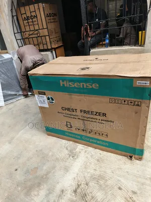 Brand New 390sh Hisense Chest Freezer