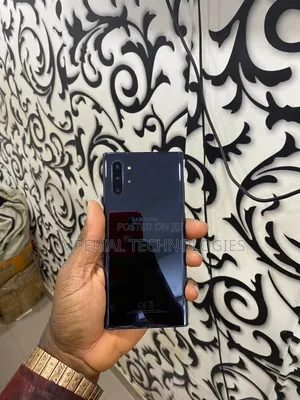 Samsung Galaxy Note 10 Plus 256 GB Black