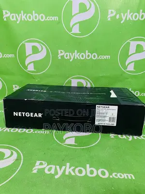 Netgear Av Line M4250 Managed Wired Switch Gsm4212px 8-Port