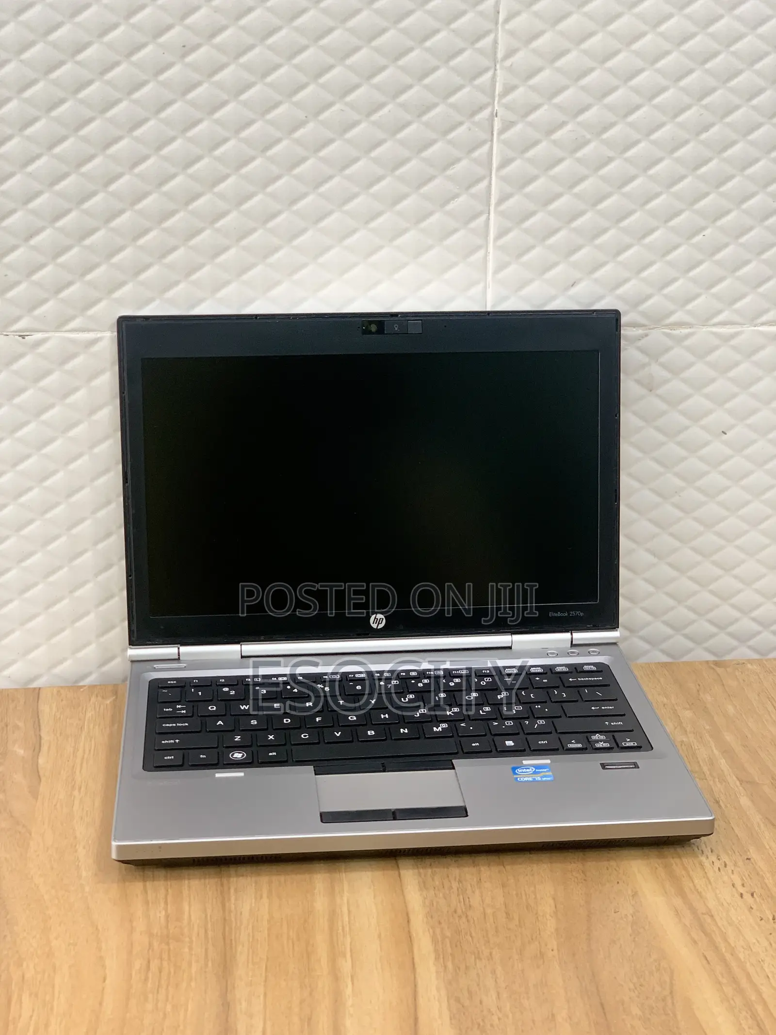 Laptop HP EliteBook 2540P 4GB Intel Core I5 SSD 128GB