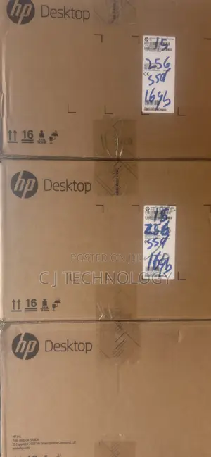 New Desktop Computer HP 290 G4 16GB Intel Core I5 SSD 256GB