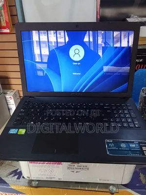 Laptop Asus X552CL 6GB Intel Core I3 HDD 500GB