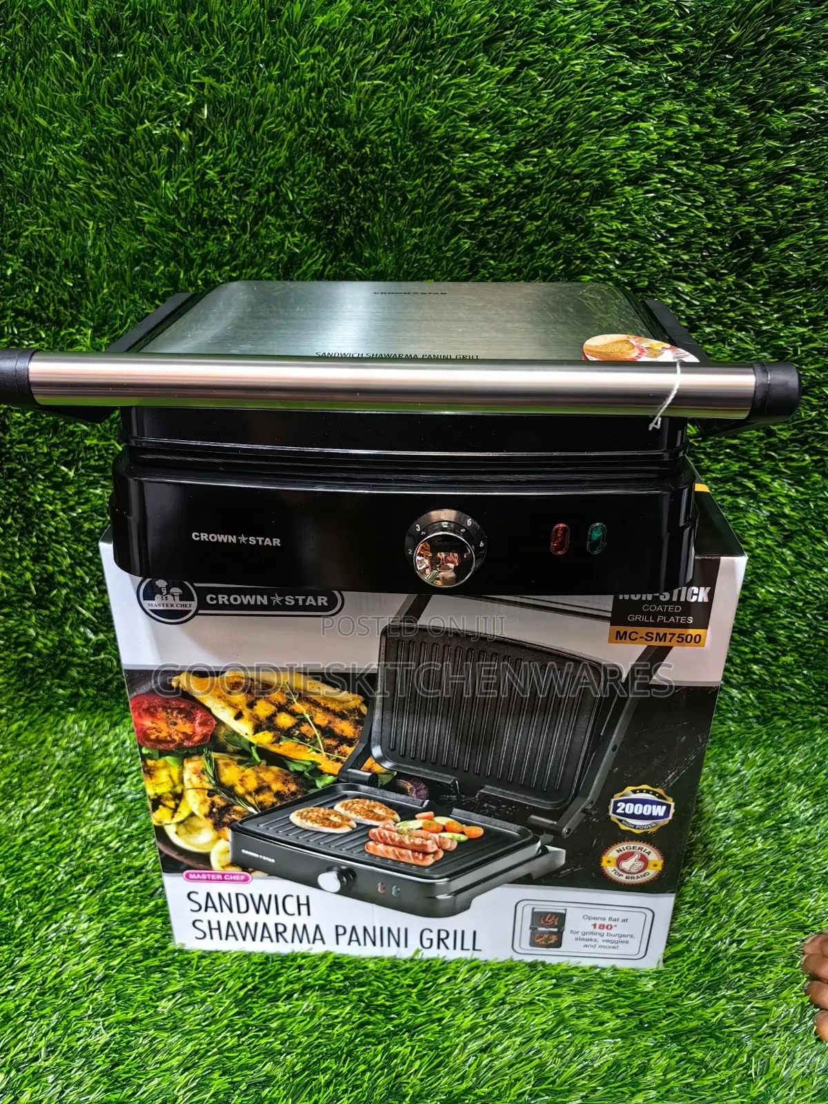 Master Chef Sharwama Grill Maker
