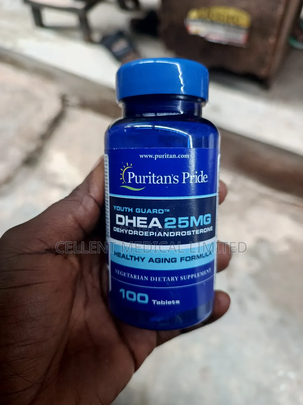 Dhea 25mg (Puritan’S Pride)