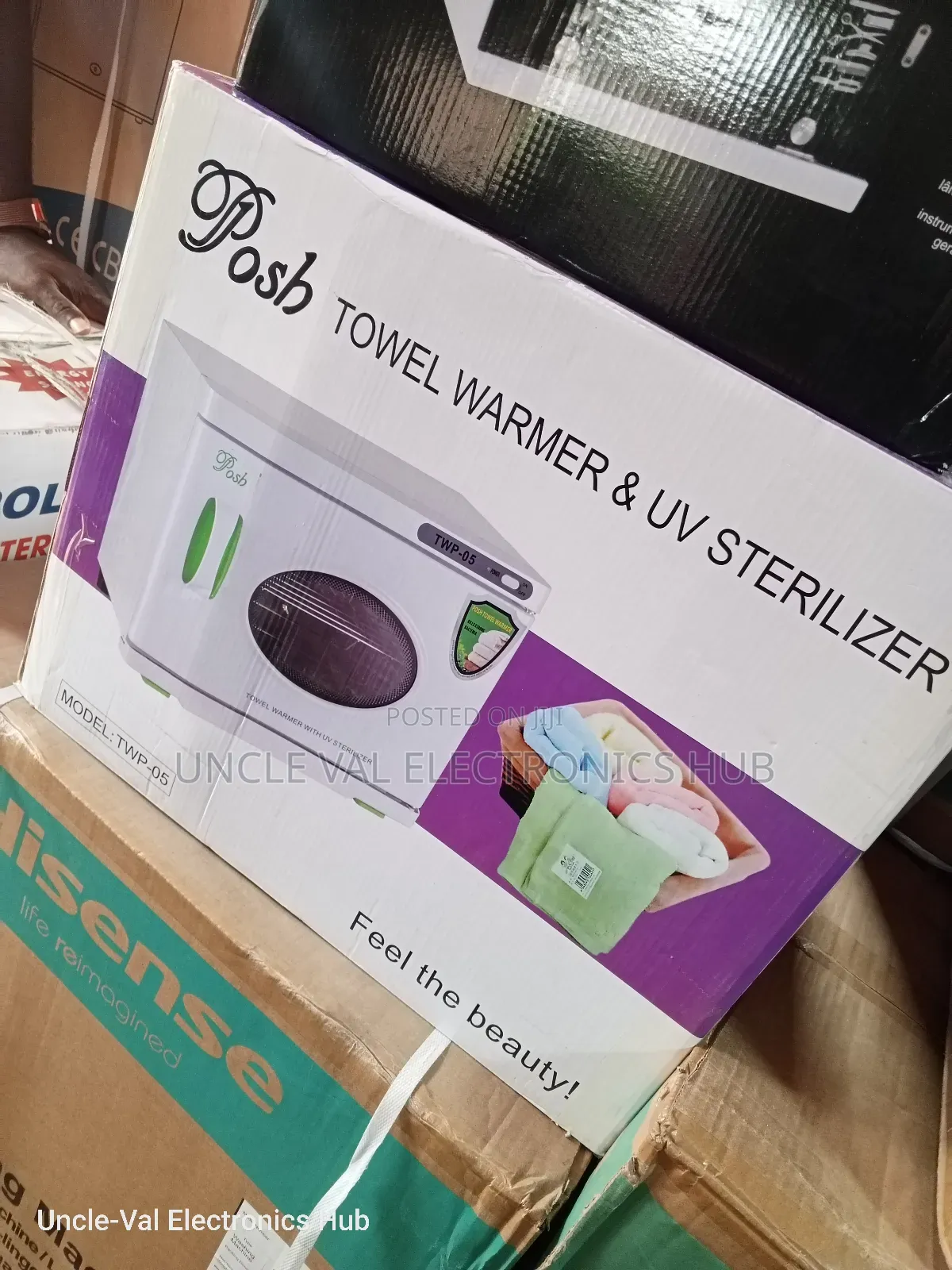 Posh Towel Warmer Uv Sterilizer