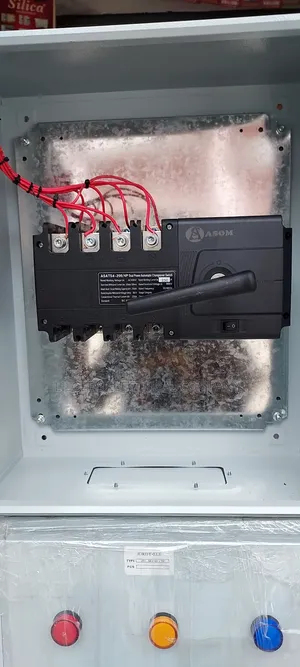Original 200 Amps Automatic Changeover Switch