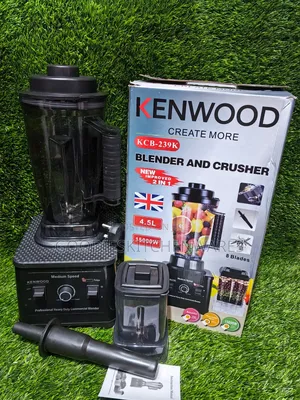 Kenwood Blender 4.5litre 15,000watts