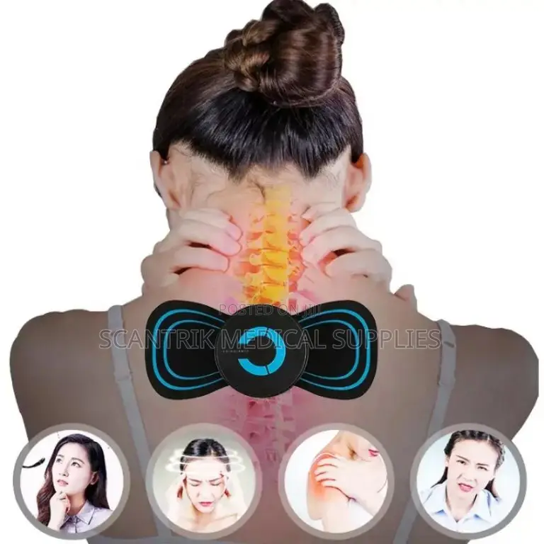 Digital Electric Nerve Therapy Unit