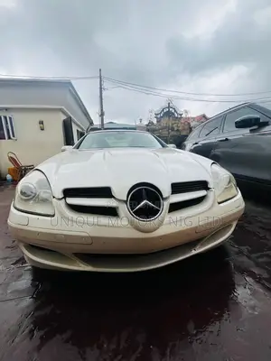 Mercedes-Benz SLK-Class 2007 White