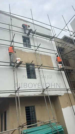 Screeding, Painting and Stucco Work
