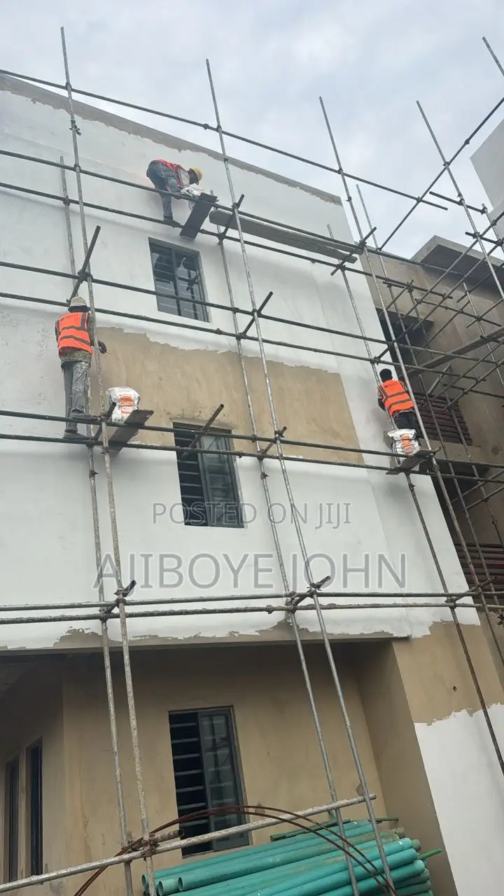 Screeding, Painting and Stucco Work