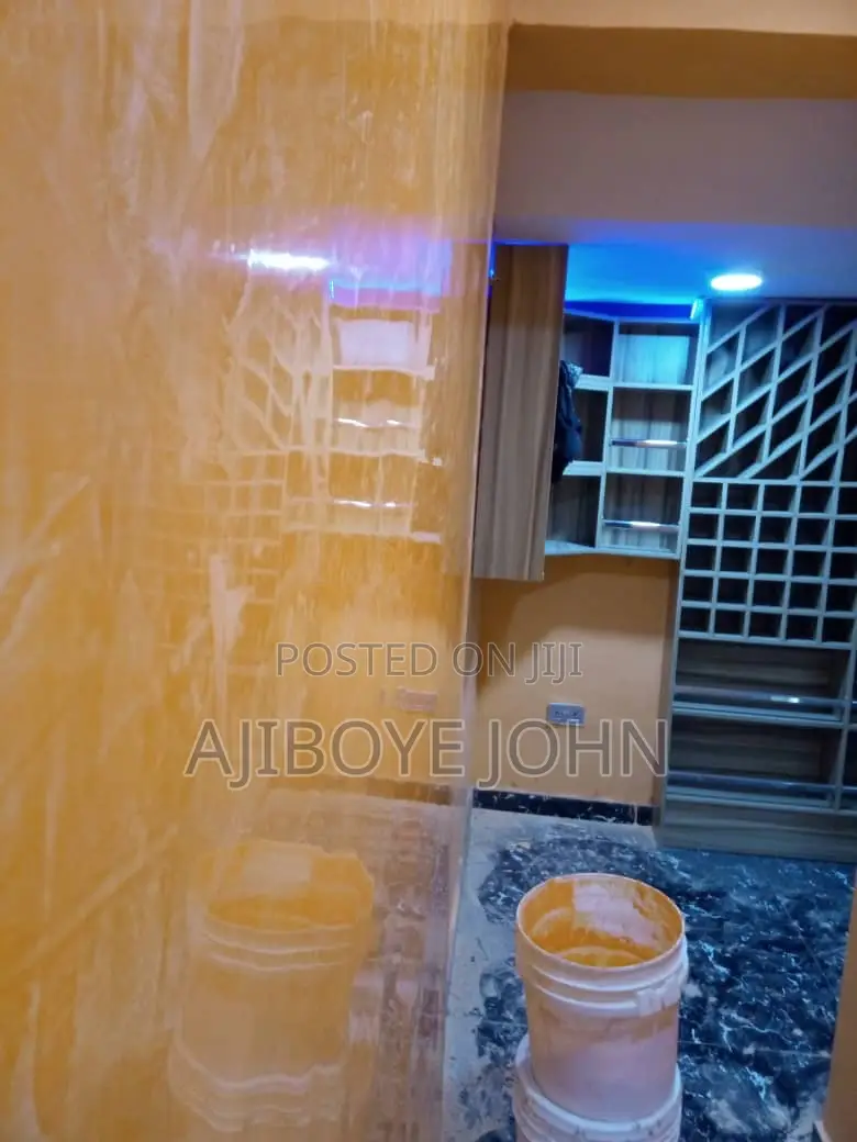 Screeding, Painting and Stucco Work