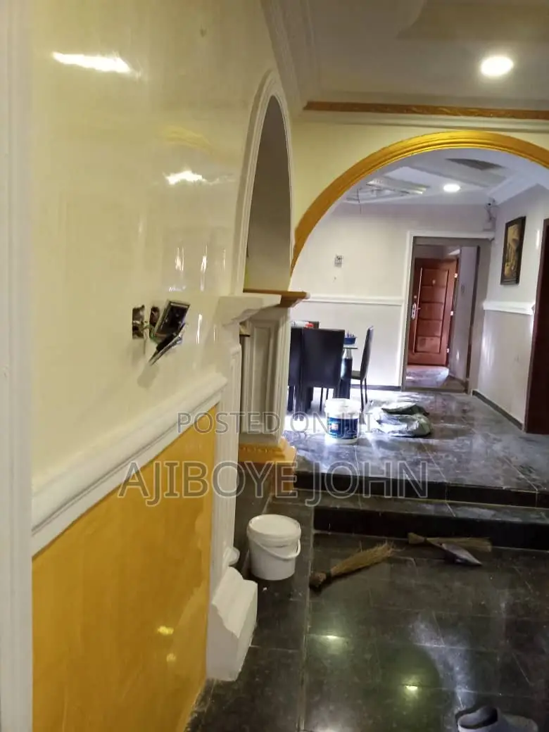 Screeding, Painting and Stucco Work