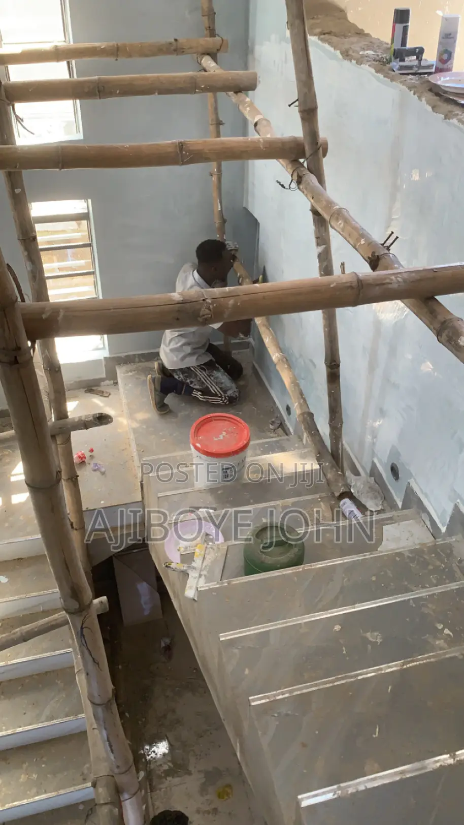 Screeding, Painting and Stucco Work