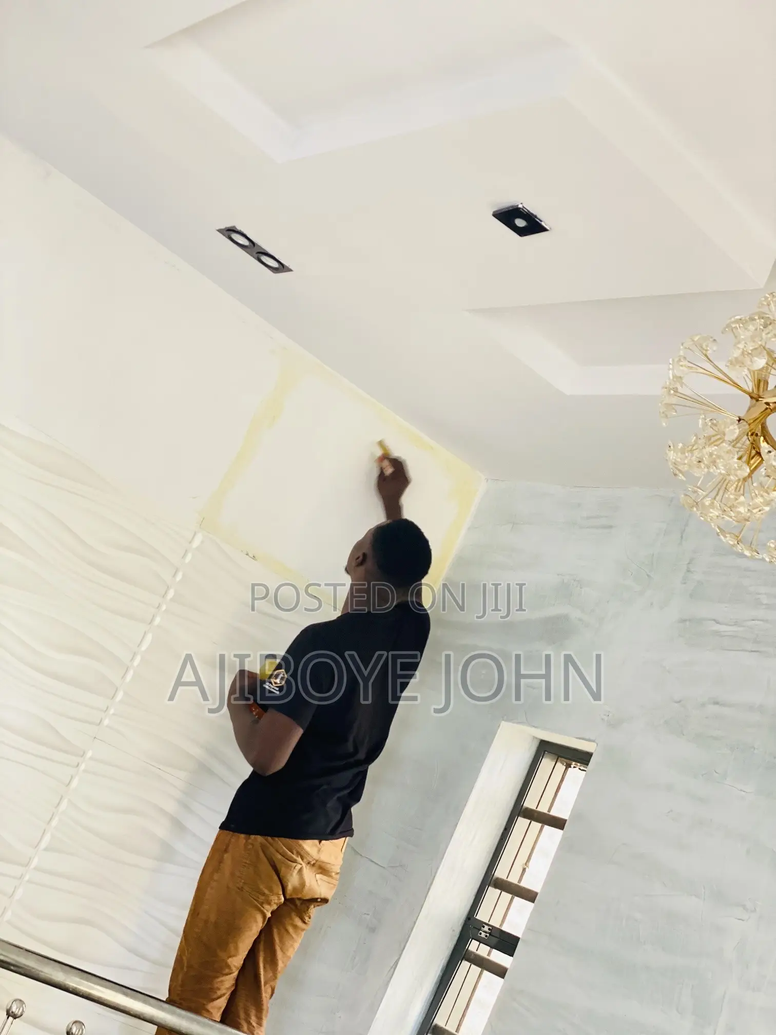 Screeding, Painting and Stucco Work