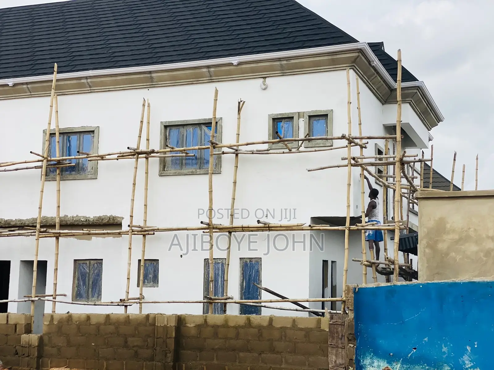 Screeding, Painting and Stucco Work