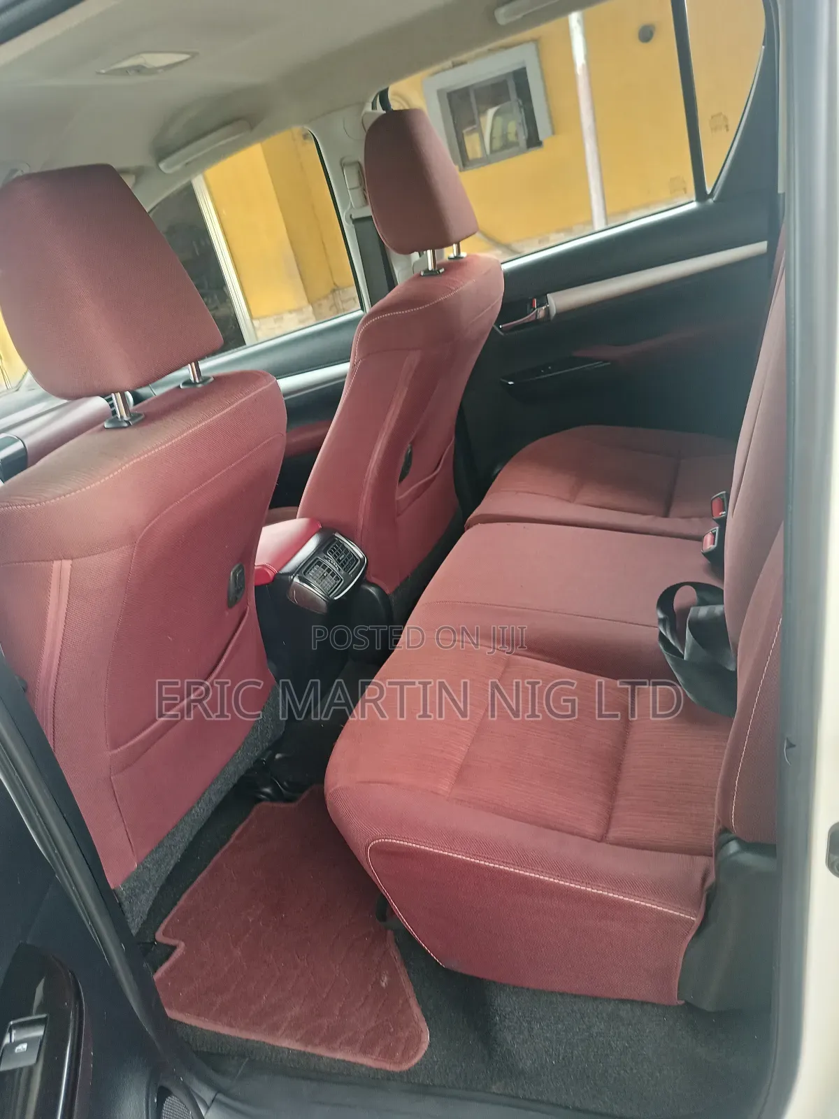Toyota Hilux 2016 White