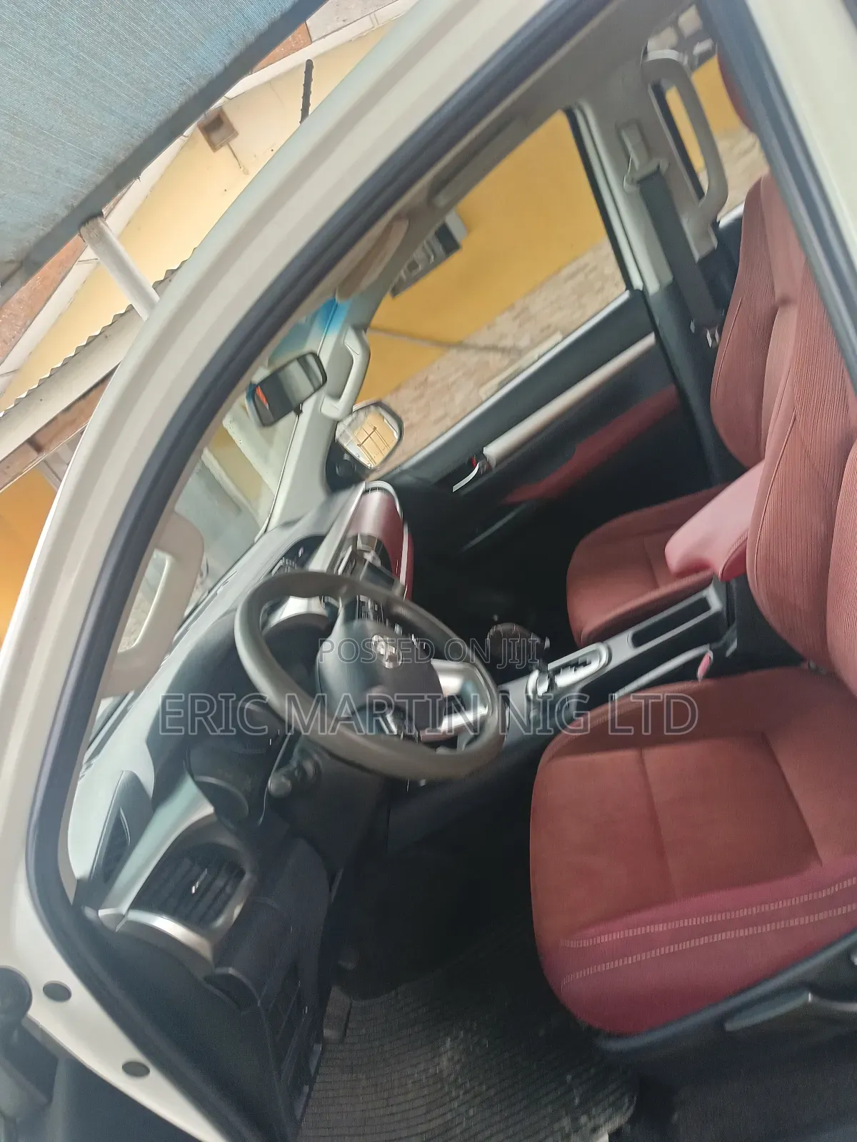 Toyota Hilux 2016 White