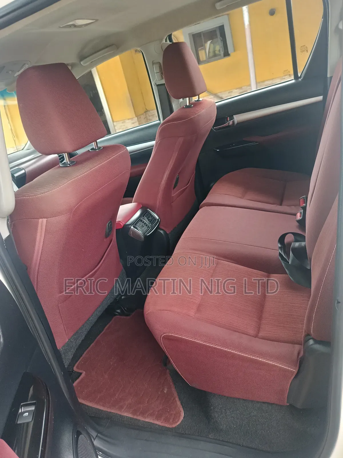 Toyota Hilux 2016 White