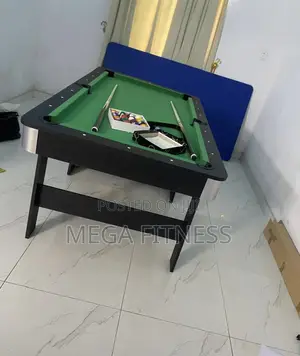 Two-in-One Foldable 6ft Snooker Board S28