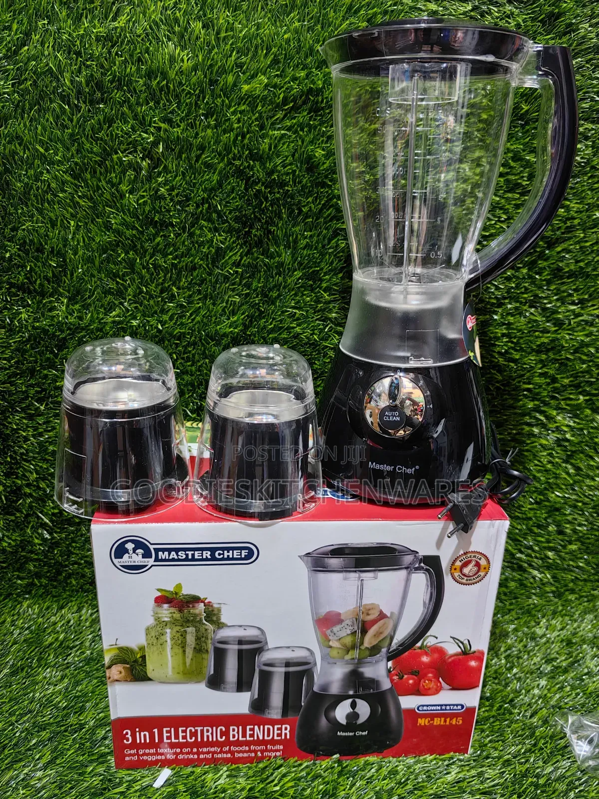 Master Chef 3 in 1 Blender