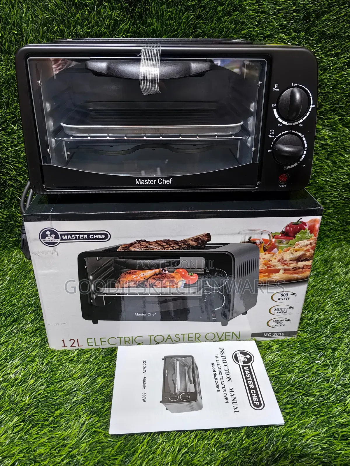 Electric Oven With Grill