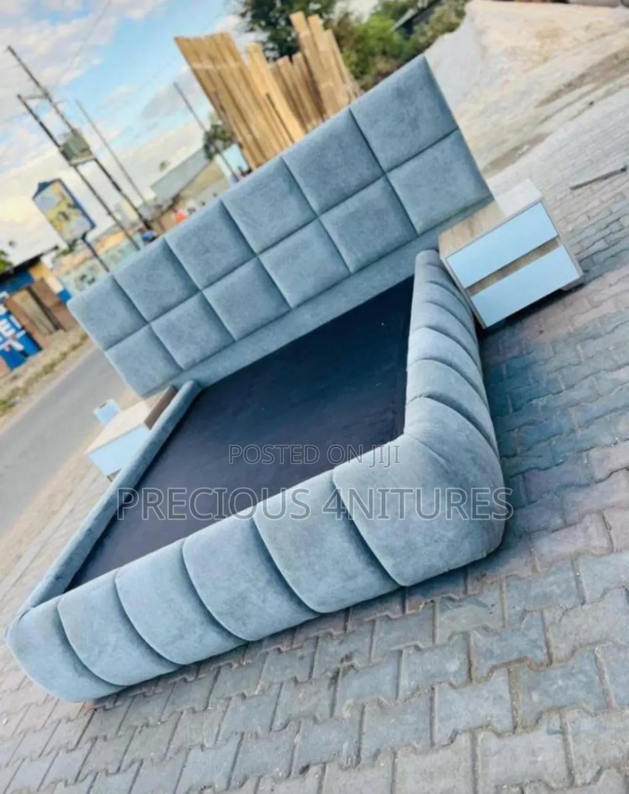 Bed Frame Cabinet