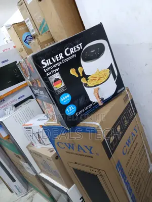 Jd689b Silvercrest 12l XXL Air Fryer–Fast Hot Air Technology