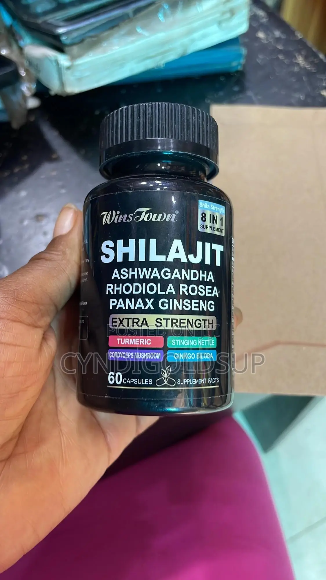 Winston Shilajit