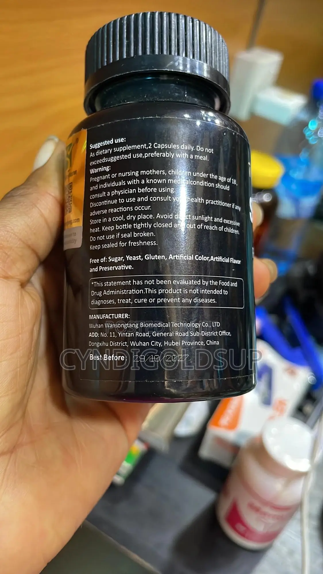 Winston Shilajit