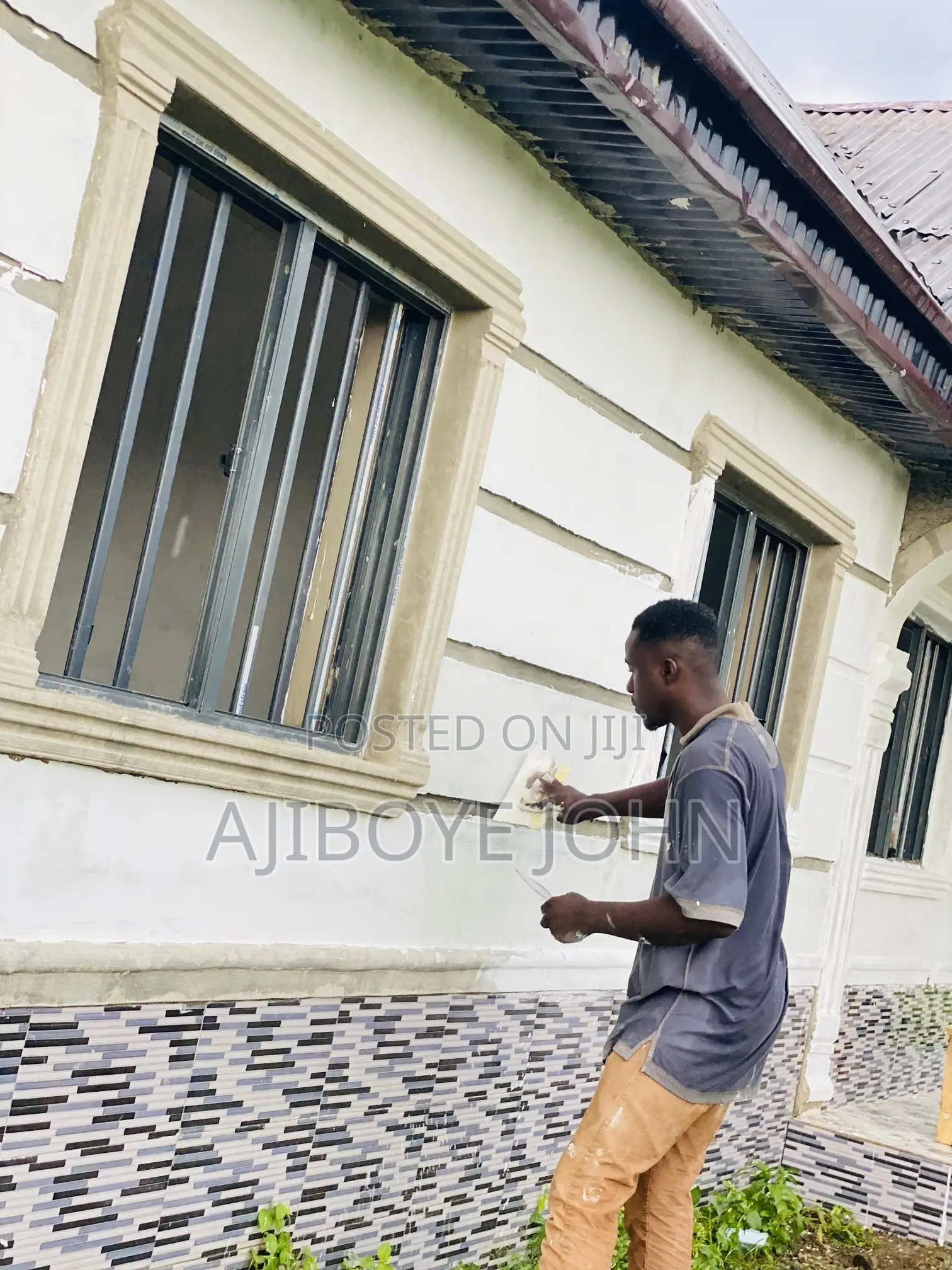 Screeding, Painting and Stucco Work
