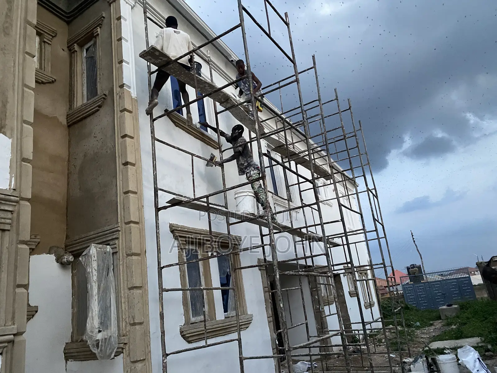 Screeding, Painting and Stucco Work