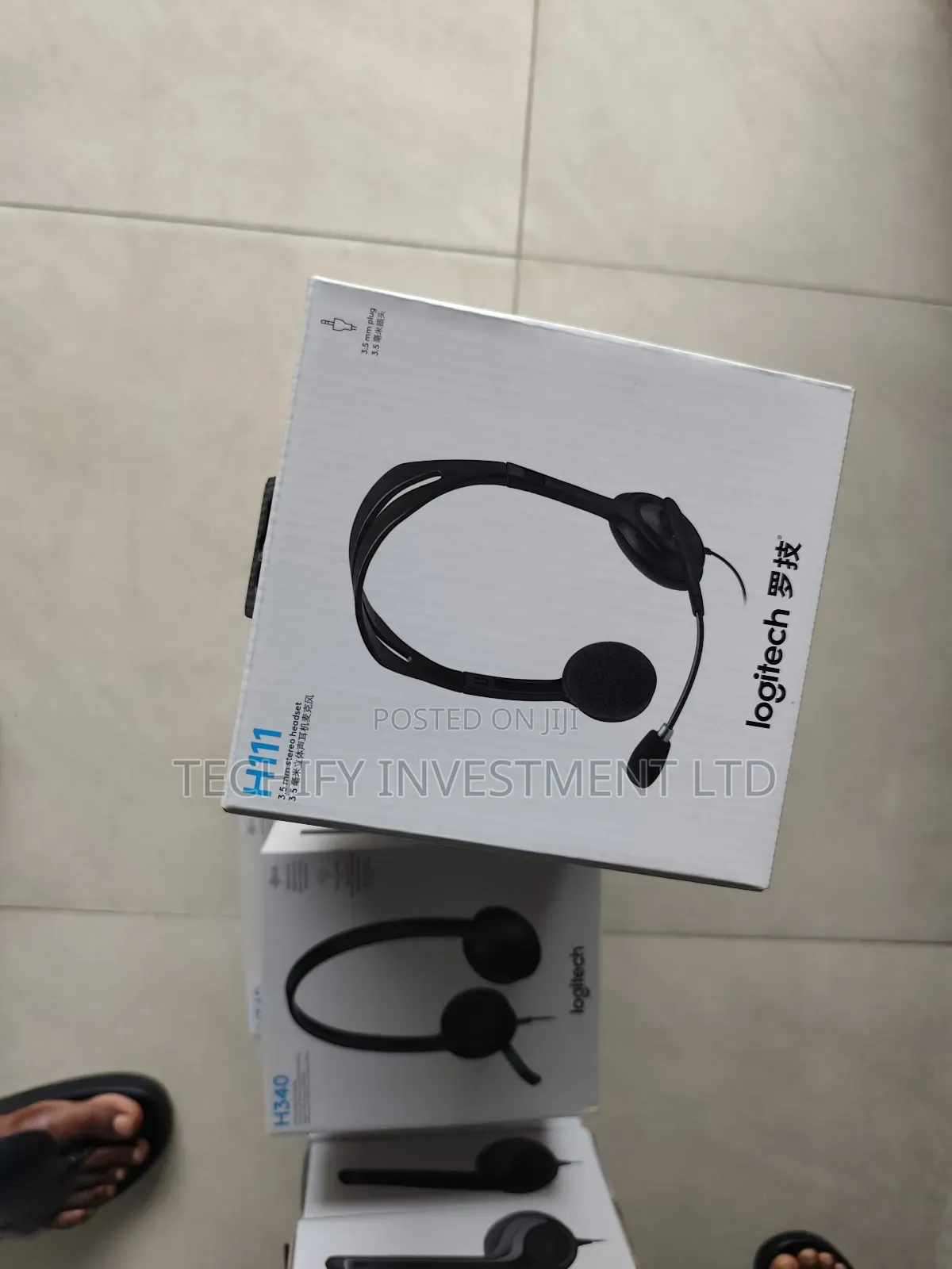 Logitech H111 Headset