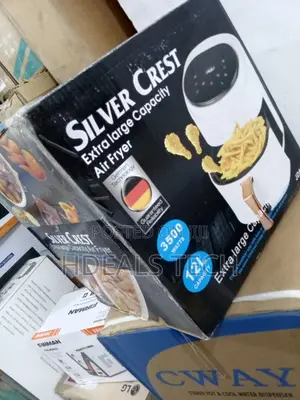 Silvercrest Air Fryer Oven Jd689b–12l,3500w With Led Display