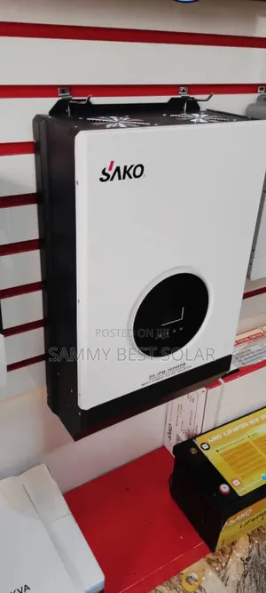 10kva-48v Sako Hybrid Inverter Pure Sine Wave (Sk-Ipm) Avail