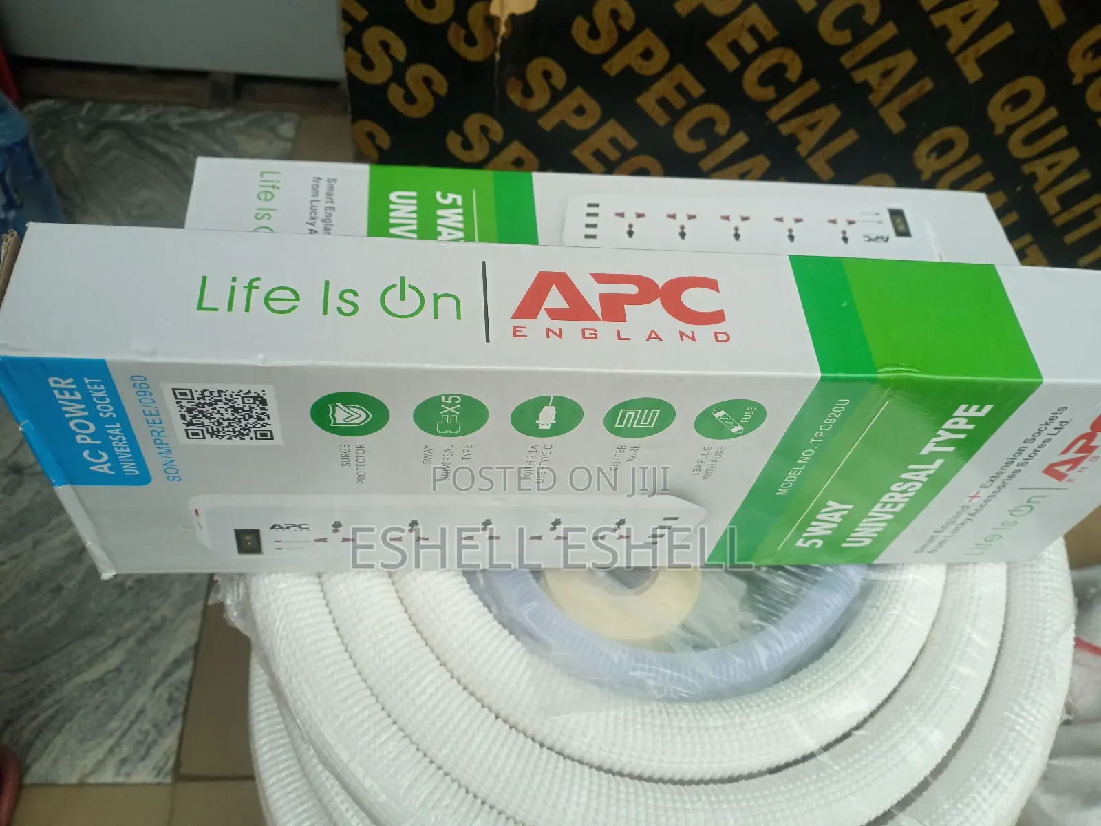 High Quality Apc Extension Cable With Surge Protector