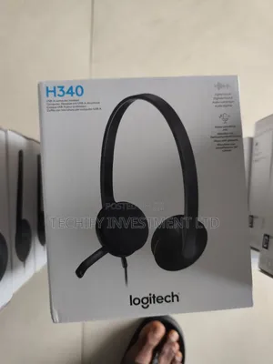 Logitech H340 Headset With Noise Cancelling Mic
