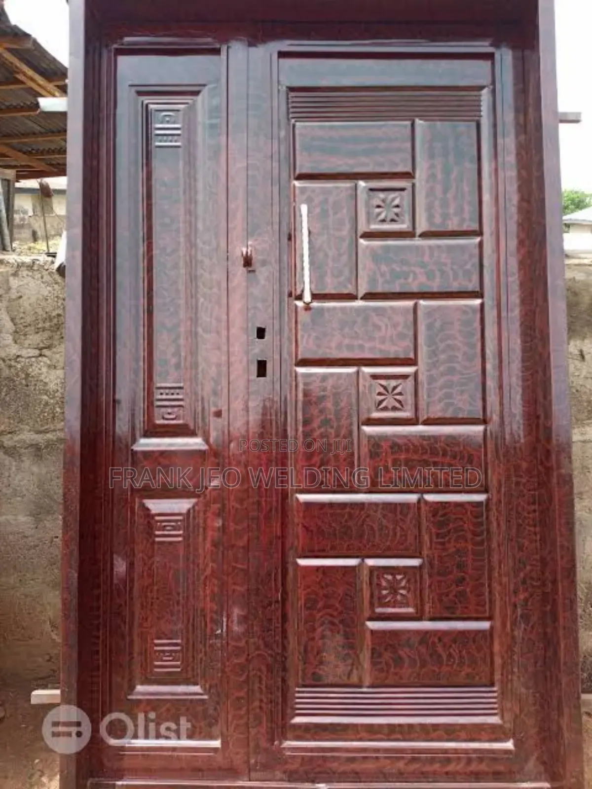 Iron Doors