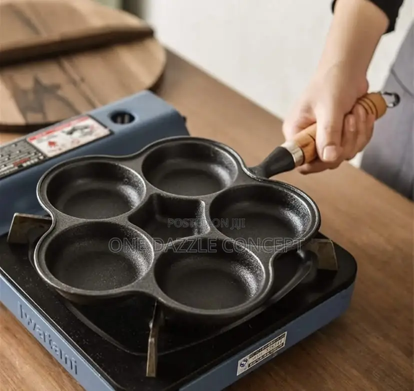 5grid Cast Iron Pancake /Masa Pan