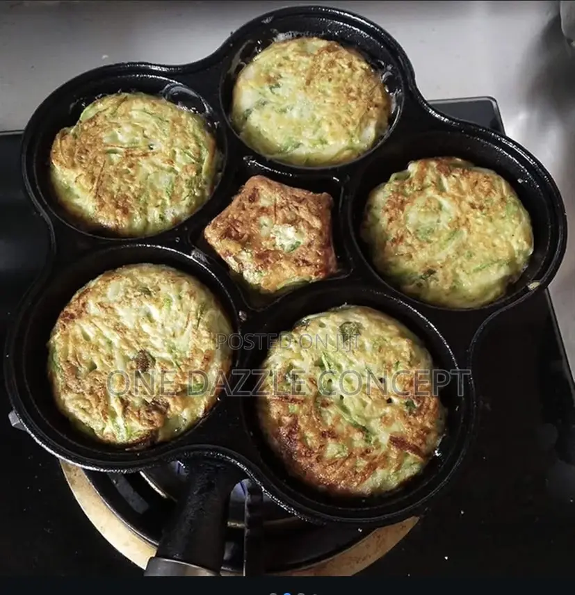 5grid Cast Iron Pancake /Masa Pan