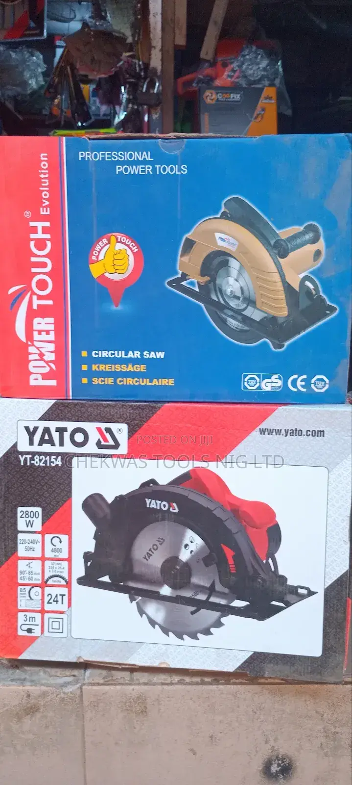 9" Circular Saw Machine