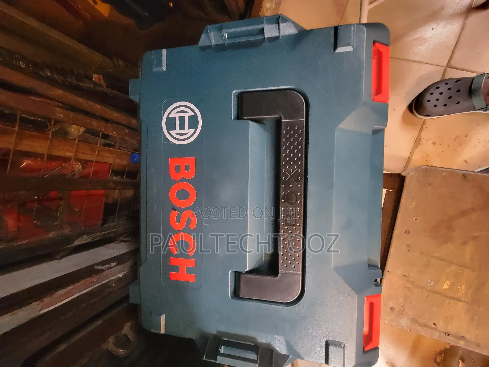Battery Machines for Construction