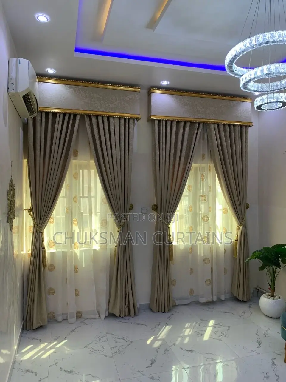 Suede Quality Gold Material With Board