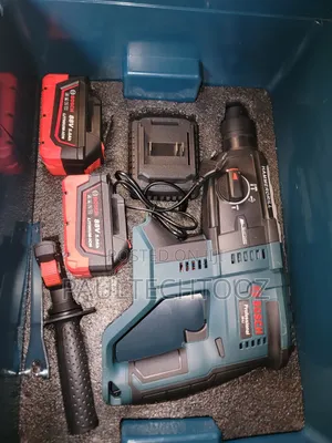 Battery Machines for Construction