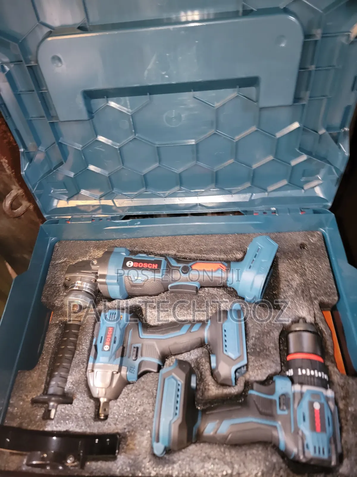 Battery Machines for Construction