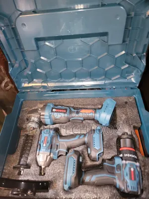 Battery Machines for Construction