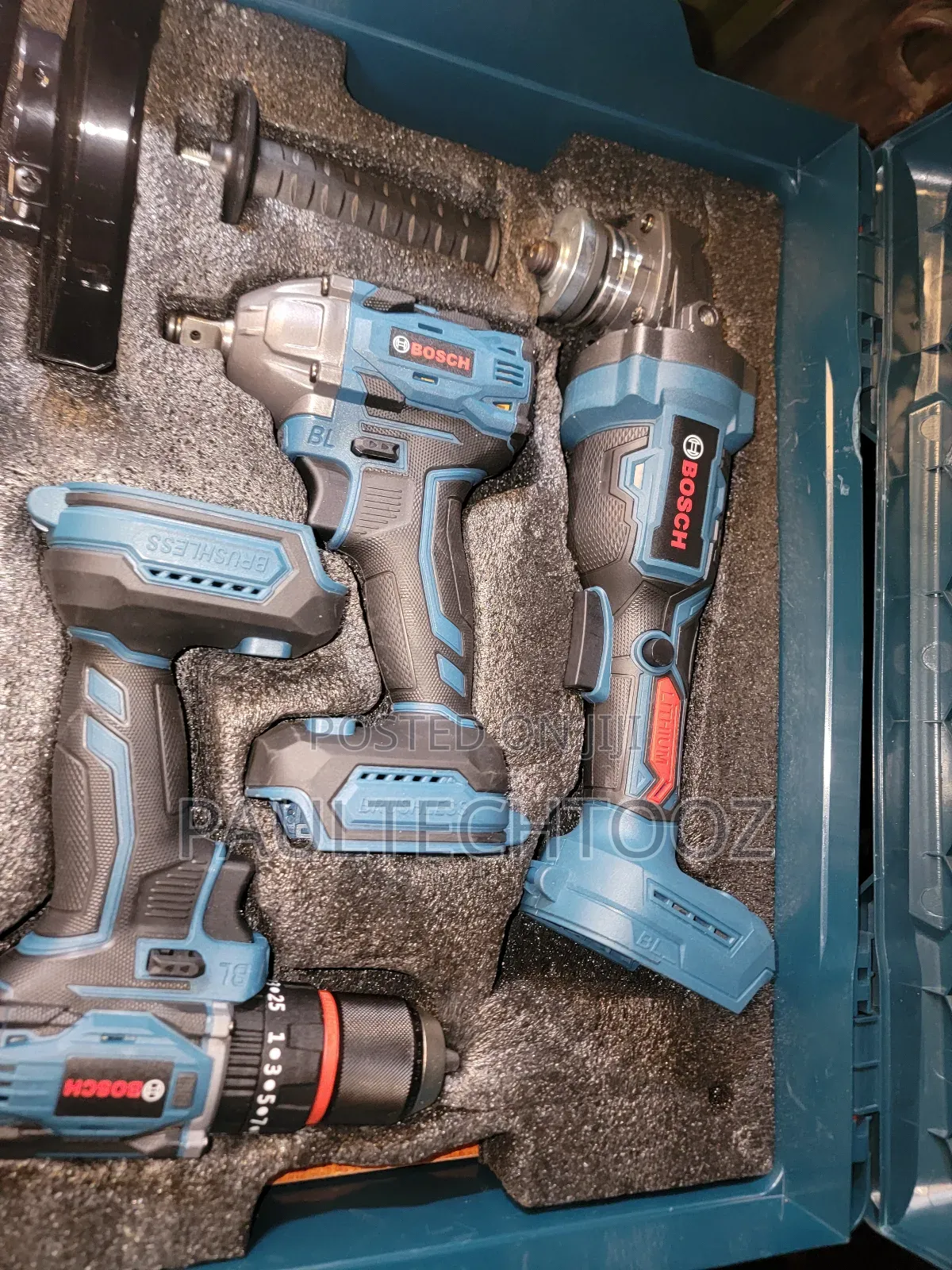 Battery Machines for Construction