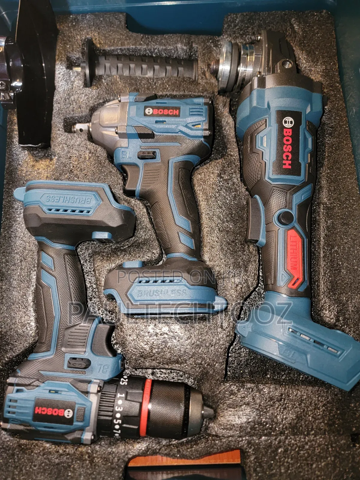 Battery Machines for Construction